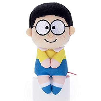 【中古】「ほぼ新品」アイムドラえもん ちょっこりさん のび太 ぬいぐるみ 高さ約14糎