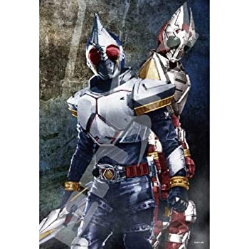 【中古】「ほぼ新品」300ピース ジグソーパズル 仮面ライダーシリーズ 菅原芳人WORKS 最後の切り札(26x38cm)｜オマツリライフ別館