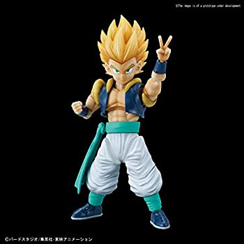 【中古】「ほぼ新品」フィギュアライズスタンダード ドラゴンボール 超サイヤ人ゴテンクス 色分け済みプラモデル