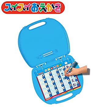 【中古】「ほぼ新品」スイスイおえかき ドラえもん どこでもゲーム盤【ひらがな・とけい・ABC・おえかき】