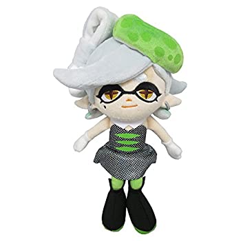 【中古】「非常に良い」スプラトゥーン Splatoon シオカラーズ ホタル(S) ぬいぐるみ 高さ23cm SP04｜オマツリライフ別館