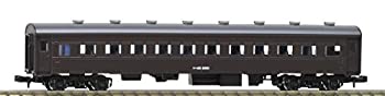 【中古】「未使用品」TOMIX Nゲージ スハ43 茶色 9506 鉄道模型 客車
