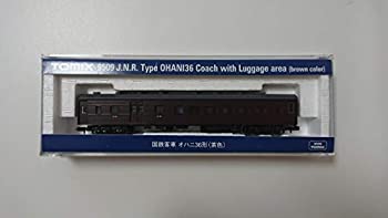【中古】「未使用品」TOMIX Nゲージ オハニ36 茶色 9509 鉄道模型 客車