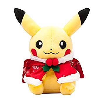 【中古】「非常に良い」ポケモンセンターオリジナル ぬいぐるみ クリスマスイルミネーション ピカチュウ