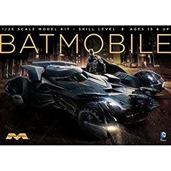 【中古】「ほぼ新品」メビウスモデル バットマン vs スーパーマン ジャスティスの誕生 1/25 バットモービル プラモデル MOE964|オマツリライフ別館