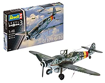 【中古】ドイツレベル 1/48 メッサーシュミット Bf109G-10 プラモデル|オマツリライフ別館