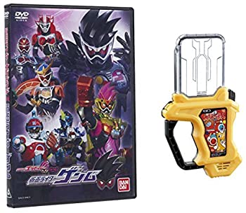 【中古】「未使用品」仮面ライダーエグゼイド DX太鼓の達人ガシャット&仮面ライダーゲンムDVDセット