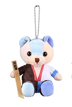 【中古】「ほぼ新品」銀魂 銀時ベア マスコット ぬいぐるみ