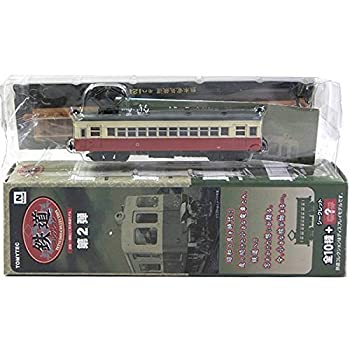 【中古】「未使用品」【5】 トミーテック 1/150 鉄道コレクション 第2弾 熊本電鉄 モハ121 単品