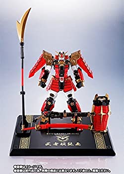 【中古】「ほぼ新品」METAL ROBOT魂 〈SIDE MS〉 SD戦国伝 武者頑駄無 全高約135mm
