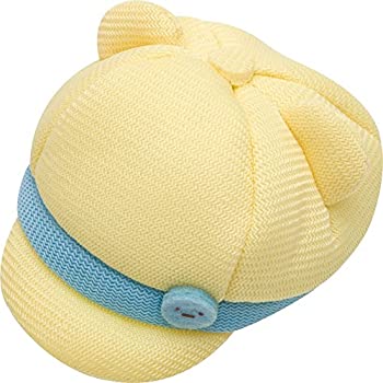 【中古】「ほぼ新品」すみっコぐらし お着替えすみっコ キャスケット YE