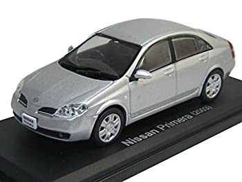 【中古】Ｉｘｏ 1/43 ＮＩＳＳＡＮ 日産 プリメーラ Ｐ１２型 2003 銀 車-おもちゃ