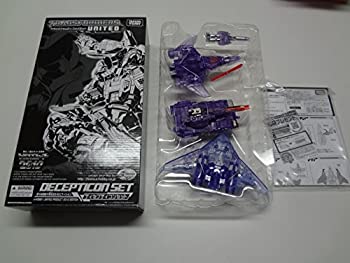 【中古】「未使用品」トランスフォーマー ユナイテッド ディセプティコンセット(e-HOBBY限定)