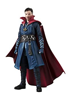 【中古】S.H.フィギュアーツ アベンジャーズ ドクター・ストレンジ(アベンジャーズ/インフィニティ・ウォー) 約145mm PVC・ABS製 塗装済み可動フィギュア｜オマツリライフ別館
