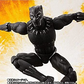 【中古】（非常に良い）S.H.Figuarts ブラックパンサー（アベンジャーズ／インフィニティ・ウォー）