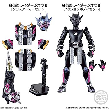【中古】「非常に良い」装動 仮面ライダージオウ RIDE7 ［仮面ライダージオウII (クロスアーマーセット、アクションボディセット)］ バンダイ 玩具のみ