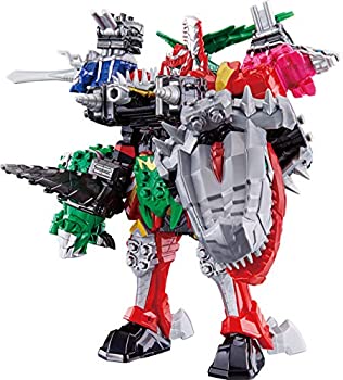 【中古】騎士竜戦隊リュウソウジャー 騎士竜シリーズ01&02&03&04&05 竜装合体 DXキシリュウオーファイブナイツセット|オマツリライフ別館