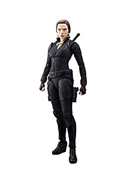 【中古】「ほぼ新品」S.H.フィギュアーツ アベンジャーズ ブラック・ウィドウ(アベンジャーズ/エンドゲーム) 約150mm PVC&ABS製 塗装済み可動フィギュア|オマツリライフ別館