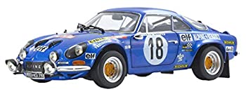 【中古】「ほぼ新品」京商一風変わった 1/18 ルノー アルピーヌ A110 1973 モンテカルロ #18 遣っ付ける品