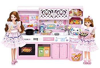 【中古】「ほぼ新品」リカちゃん LF-06 おしゃべりいっぱい リカちゃん キッチン