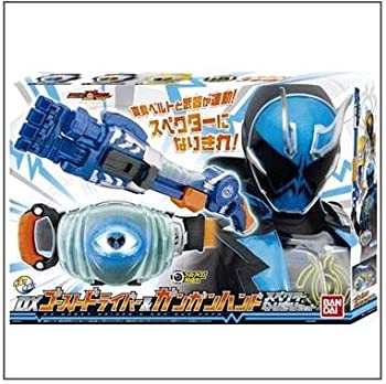 【中古】「未当てはめる品」仮面ライダー生きすだま 変身三尺帯 DX生きすだま１番ウッド\u0026ガンガンハンド スペクターなりきり書き割り