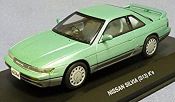 【中古】「非常に良い」京商 1/43 ニッサン シルビア K's ライムグリーン K03706GR 完成品