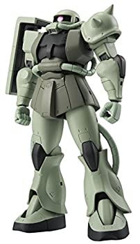 【中古】ROBOT魂 機動戦士ガンダム [SIDE MS] MS-06 量産型ザク ver. A.N.I.M.E. 約125mm ABS&PVC製 塗装済み可動フィギュア画像