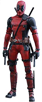 【中古】ムービー・マスターピース デッドプール デッドプール 1/6スケール プラスチック製 塗装済み可動フィギュア｜オマツリライフ別館