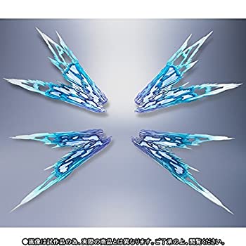 【中古】「ほぼ新品」METAL BUILD ストライクフリーダムガンダム 光の翼オプションセット(魂ウェブ商店限定)
