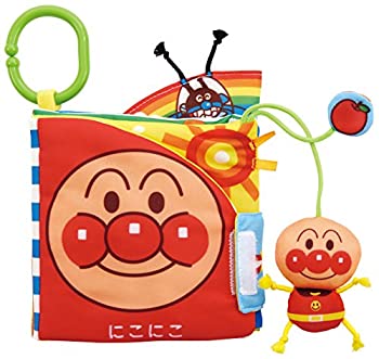 【中古】（人並み外れたに好いたらしい）ベビラボ アンパンマン しかけいーっぱい!布えほん