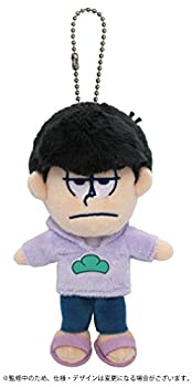 【中古】「ほぼ新品」おそ松さん 一松 ぬいぐるみ マスコット 高さ15糎