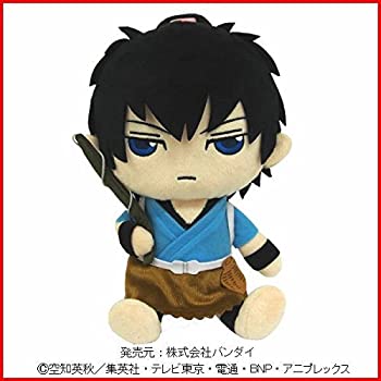【中古】「ほぼ新品」銀魂 ぬいぐるみ座布団S 言い伝え続きもの 肉体労働者十四郎