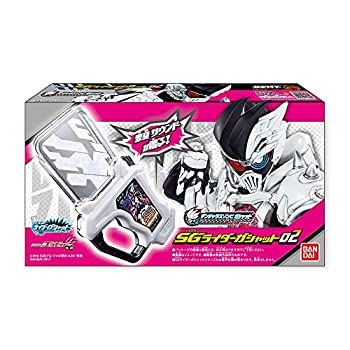 【中古】サウンドライダーガシャットシリーズ SGライダーガシャット02 8個入 玩具のみ・清涼菓子(仮面ライダーエグゼイド)画像