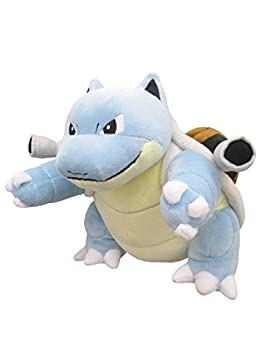 【中古】「ほぼ新品」衣嚢異類異形 ALL STAR COLLECTION ぬいぐるみ PP96 カメックス（S） ぬいぐるみ  高さ17糎