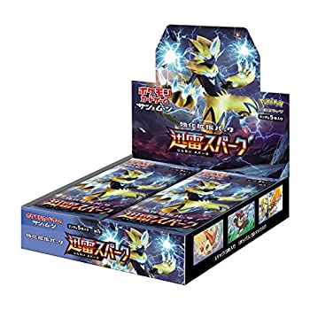 中華のおせち贈り物 中古 ポケモンカードゲーム サン ムーン 強化拡張パック 迅雷スパーク Box B07bl6kf43 Adrm Com Br