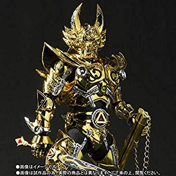 【中古】S.H.フィギュアーツ(真骨彫製法) 黄金騎士ガロ(冴島鋼牙)(魂ウェブ商店限定)｜オマツリライフ別館