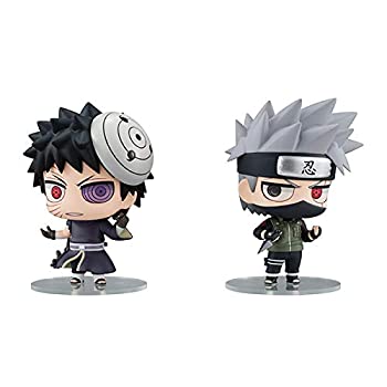 おトク 忍界大戦セット はたけカカシ うちはオビト 疾風伝 Naruto ナルト バディシリーズ 中古 ちみメガ 約65mm 塗装済み完成品フィギュア Pvc製 その他 Www Myapp Network