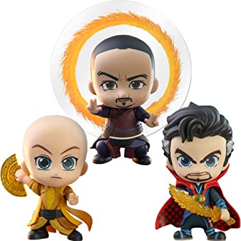 【中古】【コスベイビー】『アベンジャーズ/エンドゲーム』[サイズS]ドクター・ストレンジ&エンシェント・ワン&ウォン(3体セット)｜オマツリライフ別館