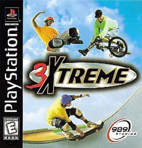 【中古】「人並み外れたに似つかわしい」3 Xtreme / Game