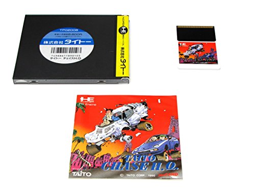【中古】「非常に良い」タイトーチェイスHQ 【PCエンジン】