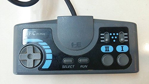 【中古】「非常に良い」ターボパット ブラック(PCエンジン用)|オマツリライフ別館