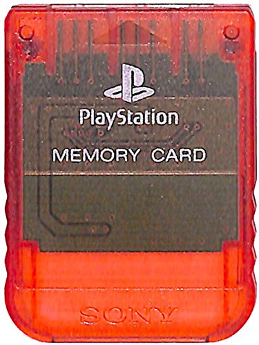 【中古】「未使用品」メモリーカード チェリーレッド PS