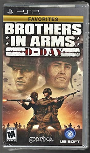 【中古】Brothers インチ Arms: D-Day / Game 家電-その他