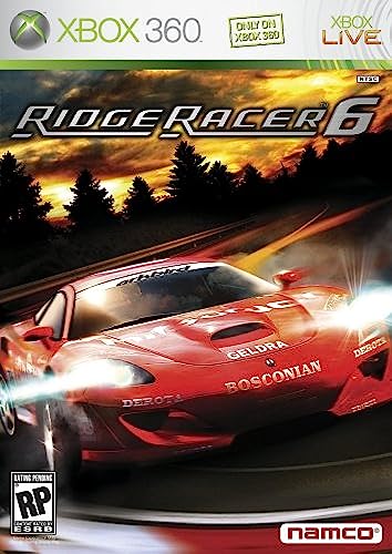 【中古】「非常に良い」Ridge Racer 6 / Game