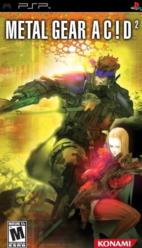 【中古】「人並み外れたに似つかわしい」Metal Gear Acid 2 (インポート版) - PSP