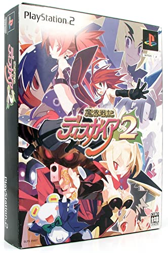 【中古】「非常に良い」魔界戦記ディスガイア2(初回限定版)画像