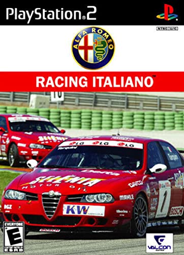 【中古】Alfa Romeo Racing Italiano