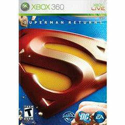 【中古】Superman Returns (輸入版) - Xbox360画像