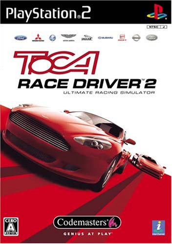 【中古】「未当て嵌める品」TOCA RACE DRIVER 2 ULTIMATE RACING SIMULATOR