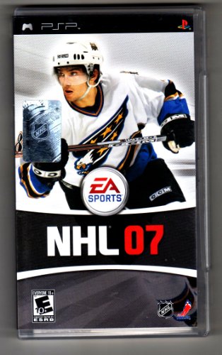【中古】「未使用品」【輸入版:北米】NHL 07 - PSP